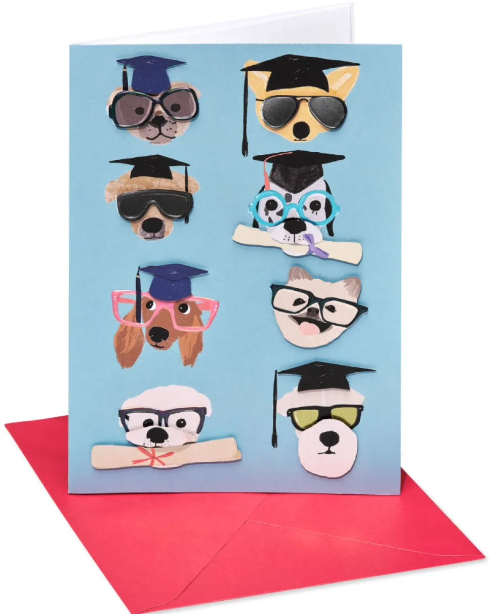 Job Well Done Graduation Greeting Card