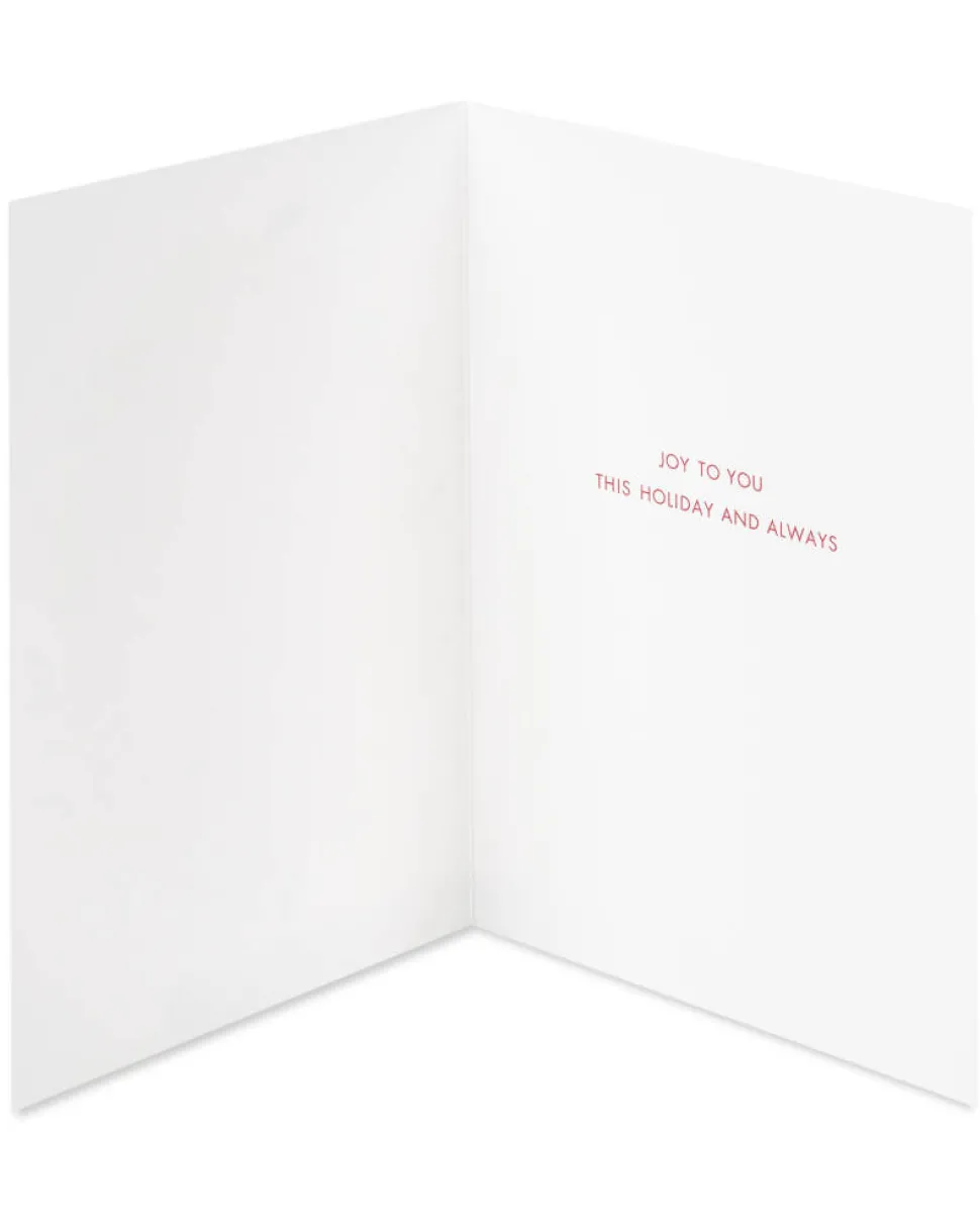Joy to You Wreath Holiday Boxed Cards, 20-Count
