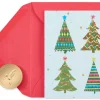 Joyful Christmas Celebration Holiday Boxed Cards, 20-Count