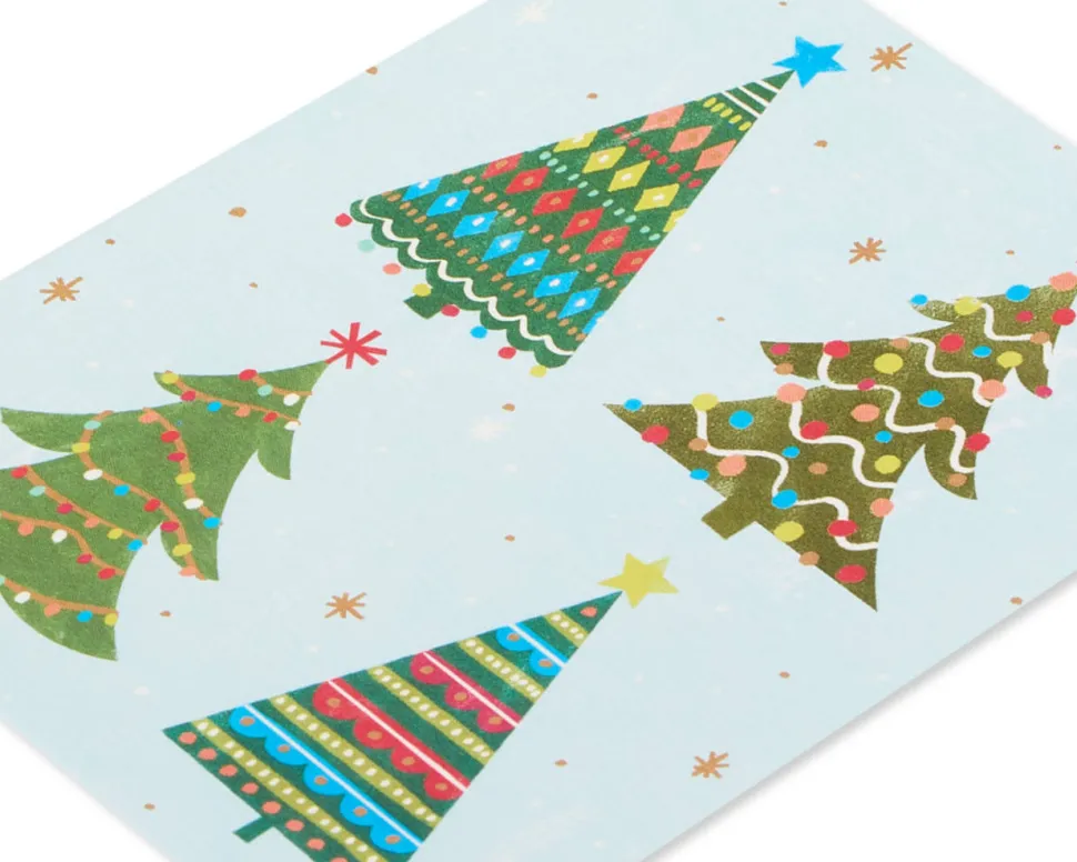 Joyful Christmas Celebration Holiday Boxed Cards, 20-Count