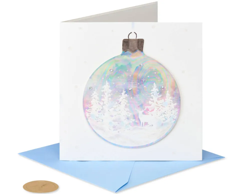 Joyful Christmas Wishes Christmas Greeting Card
