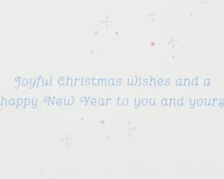 Joyful Christmas Wishes Christmas Greeting Card