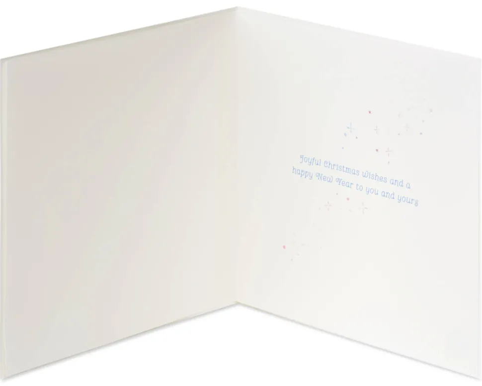 Joyful Christmas Wishes Christmas Greeting Card