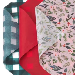 Joyful Tradition Holiday Tissue Paper, 18 Sheets