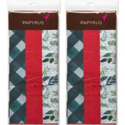 Joyful Tradition Holiday Tissue Paper, 18 Sheets