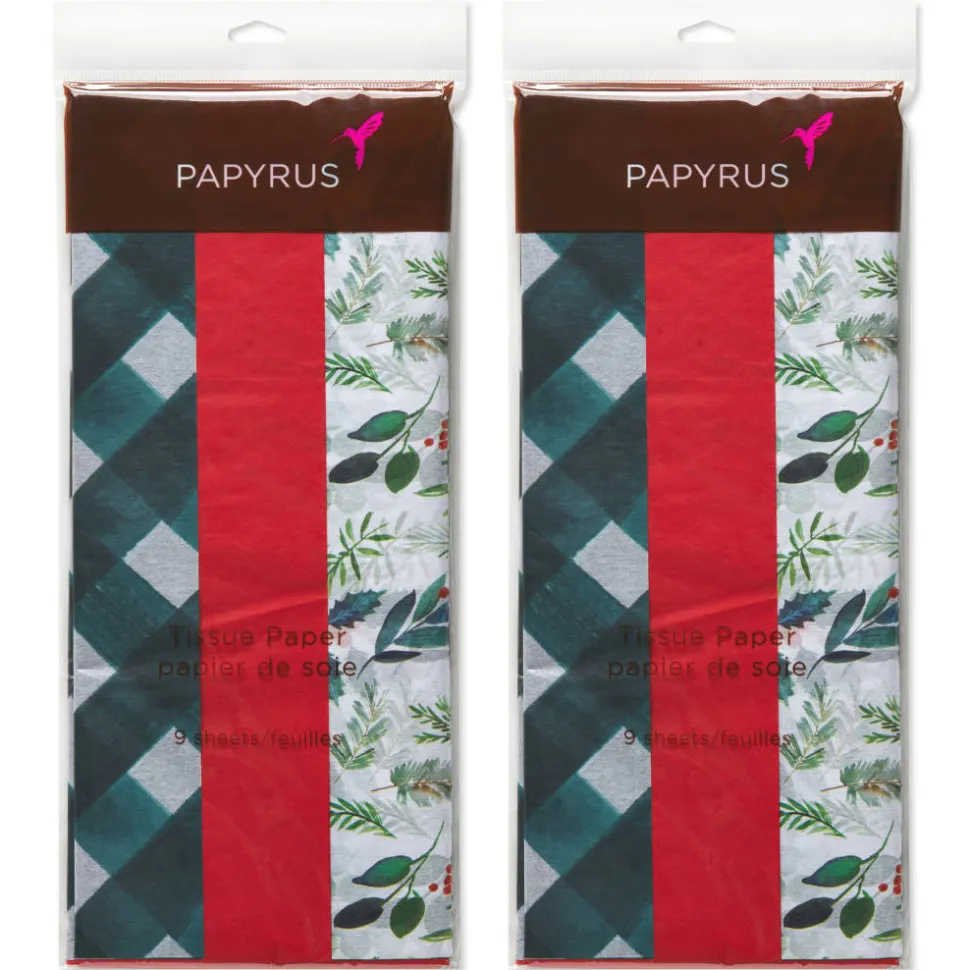 Joyful Tradition Holiday Tissue Paper, 18 Sheets