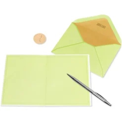 Judith Leiber Avocado Blank Greeting Card