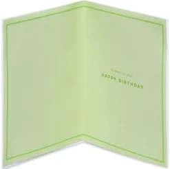 Judith Leiber Cheers to You Birthday Greeting Card