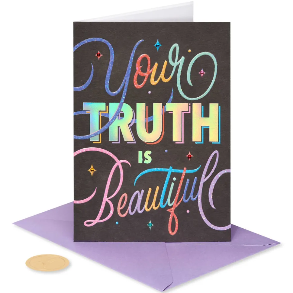 Just Like You Birthday Greeting Card for LGBTQIA+