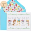 Kittens Thank You Boxed Blank Note Cards with Envelopes, 20-Count