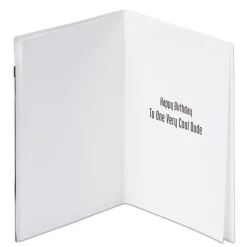 Leather Jacket Birthday Greeting Card