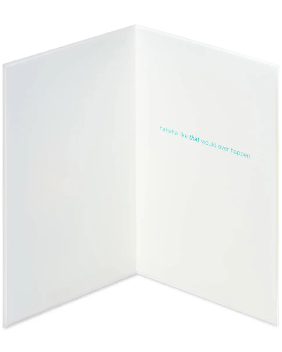 Leftover Cake Birthday Greeting Card