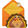 Let the Gobbling Begin Thanksgiving Greeting Card for Kids