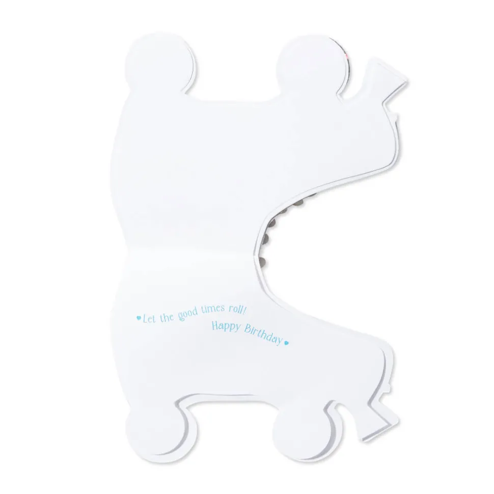 Let The Good Times Roll Birthday Greeting Card