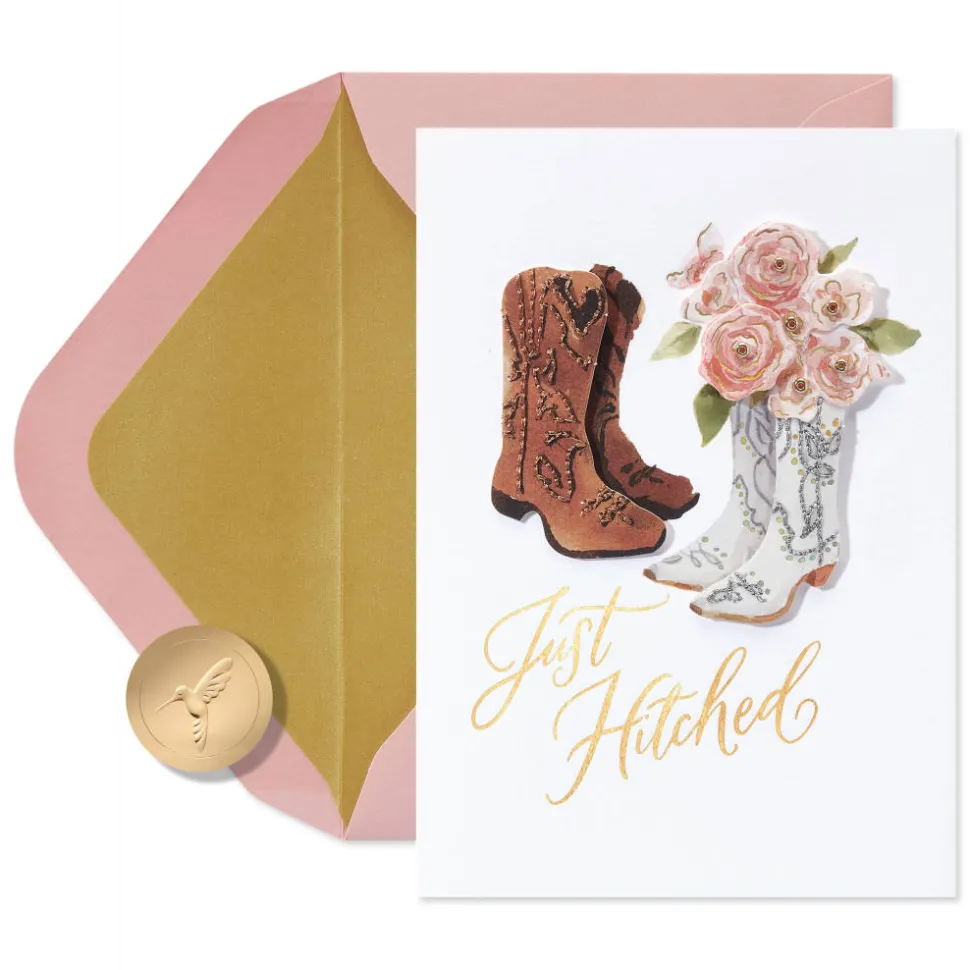 Let’s Celebrate Wedding Greeting Card