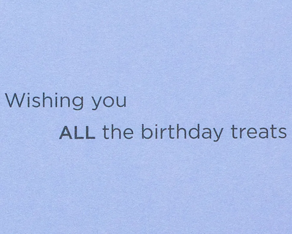 Let’s Pawty Dog Birthday Greeting Card