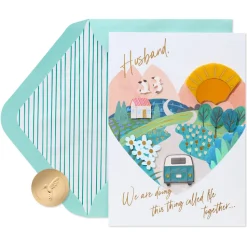 Life Together Anniversary Greeting Card for Husband