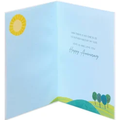 Life Together Anniversary Greeting Card for Husband