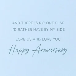 Life Together Anniversary Greeting Card for Husband