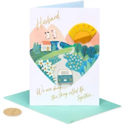 Life Together Anniversary Greeting Card for Husband