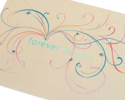 Lifetime of Love and Happiness Wedding Greeting Card