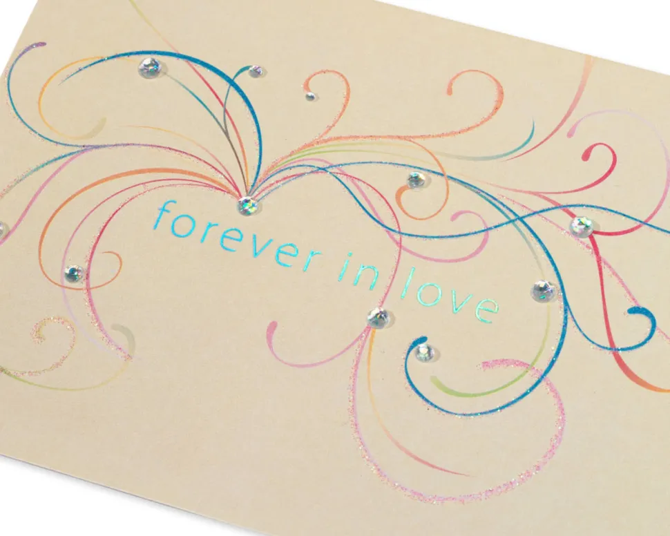 Lifetime of Love and Happiness Wedding Greeting Card