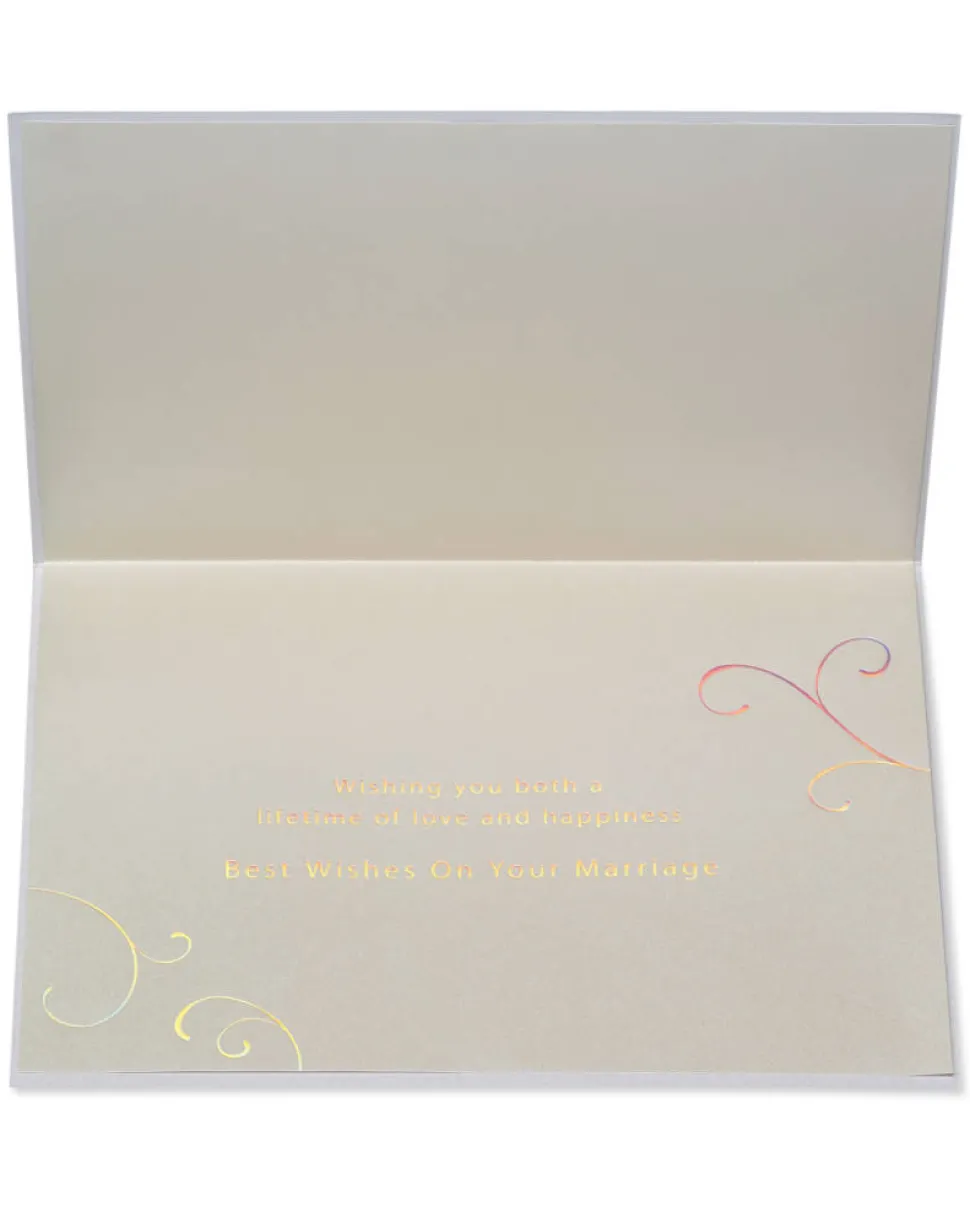 Lifetime of Love and Happiness Wedding Greeting Card