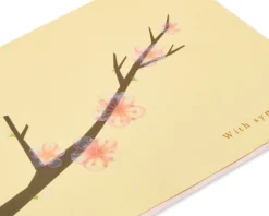 Lilies Sympathy Greeting Card