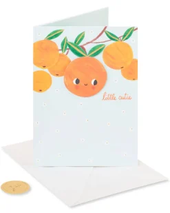 Little Cutie New Baby Greeting Card