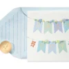 Little Miracle Baby Boy Greeting Card