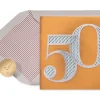 50 Looks Amazing On You 50th Birthday Greeting Card