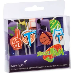 Looney Toons Cake Topper Birthday Candles, 8-Count