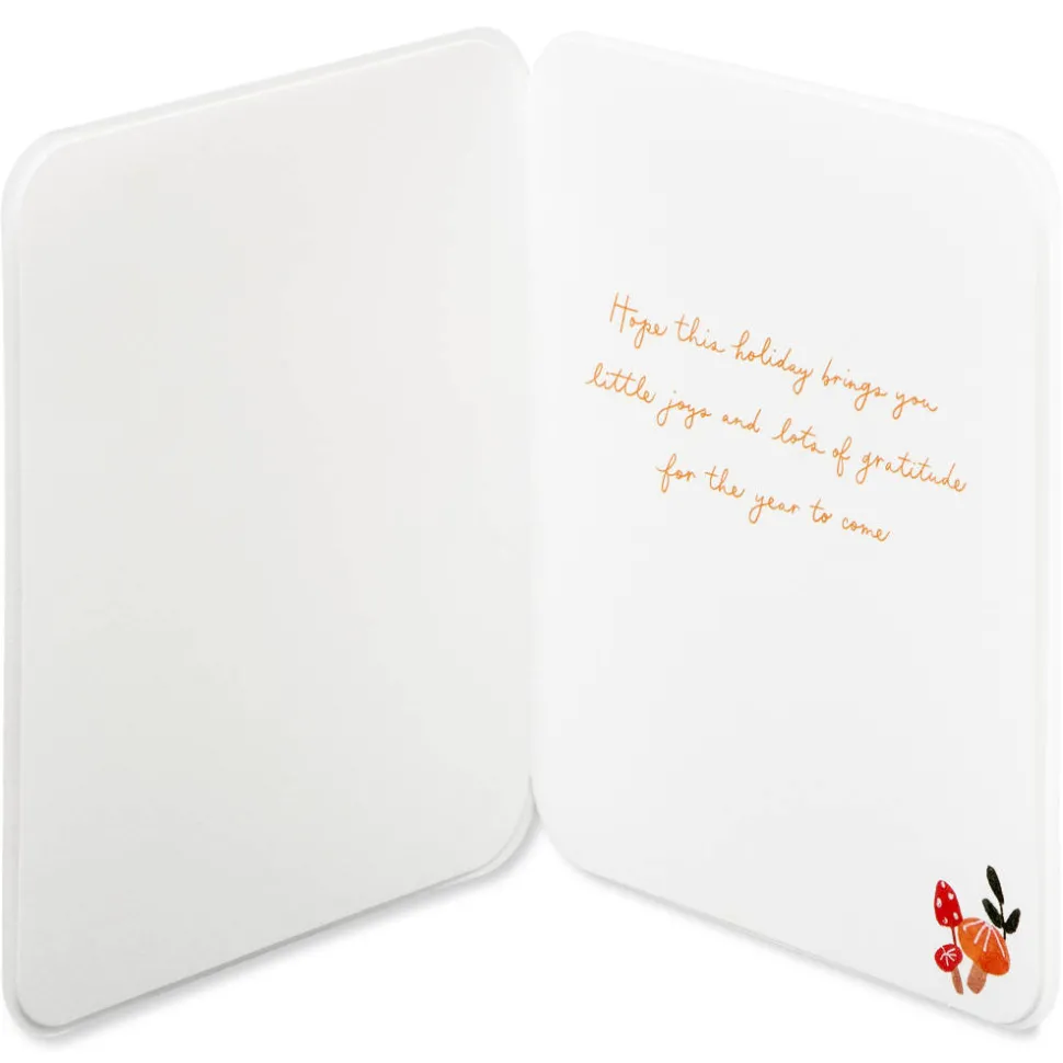 Lots of Gratitude Thanksgiving Greeting Card