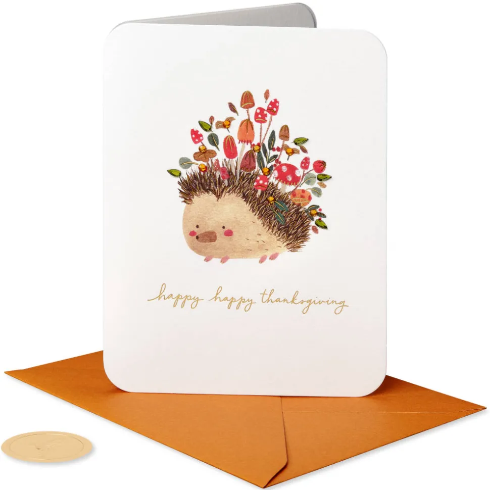 Lots of Gratitude Thanksgiving Greeting Card