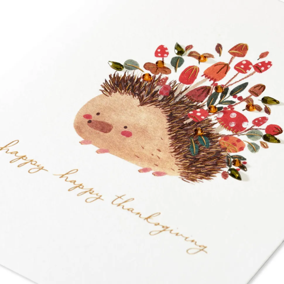 Lots of Gratitude Thanksgiving Greeting Card