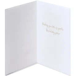 Lots of Sparkle Christmas Greeting Card