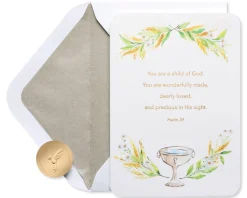 Love & Blessings Baptism Greeting Card