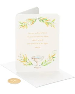 Love & Blessings Baptism Greeting Card