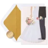 Love and Happiness Wedding Greeting Card