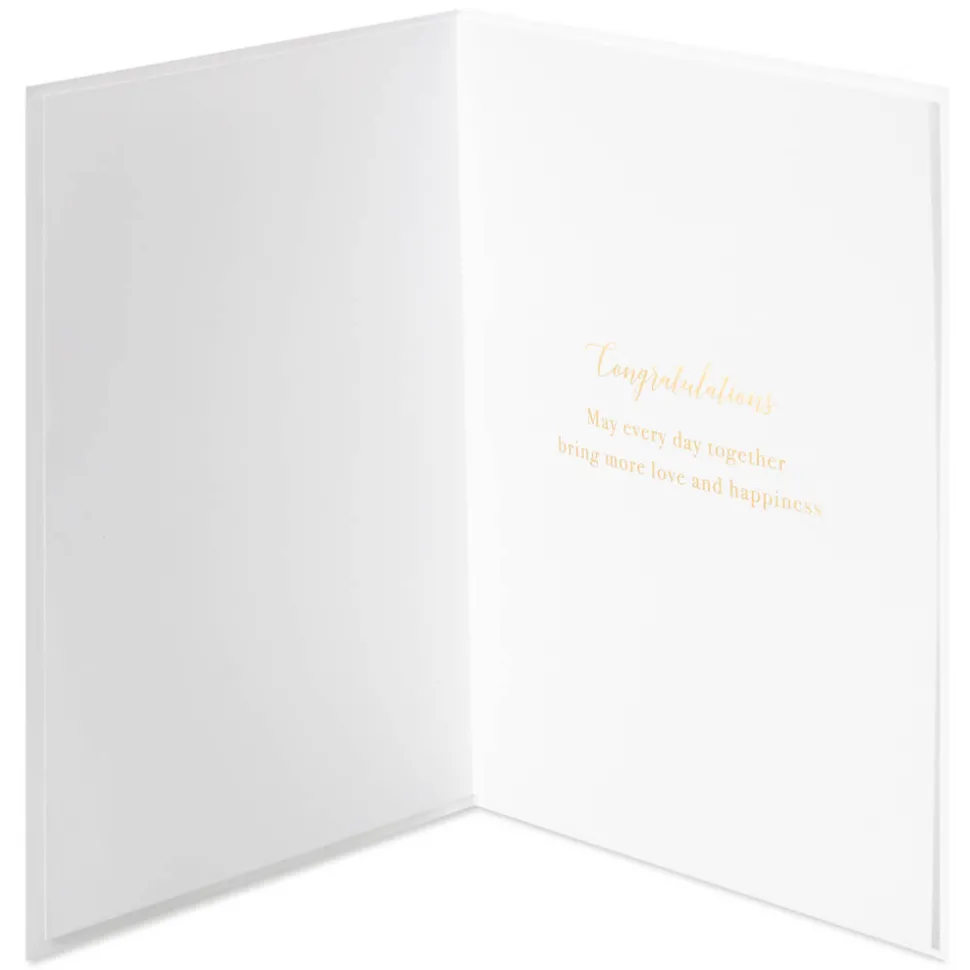 Love and Happiness Wedding Greeting Card