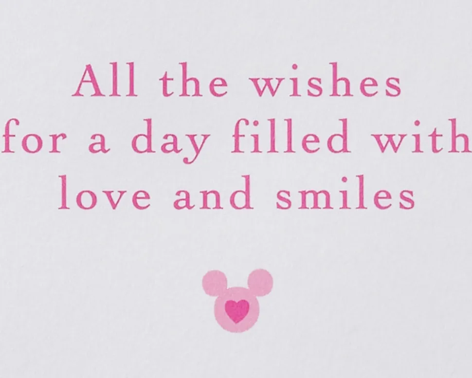 Love and Smiles Disney Mother’s Day Greeting Card