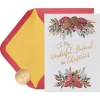 Love and Warmth Christmas Greeting Card for Husband