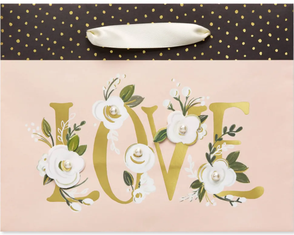 Love Medium Gift Bag, 1 Bag