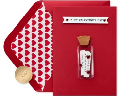 Love Notes Romantic Valentine’s Day Greeting Card