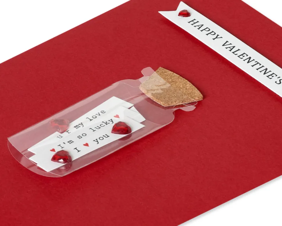 Love Notes Romantic Valentine’s Day Greeting Card