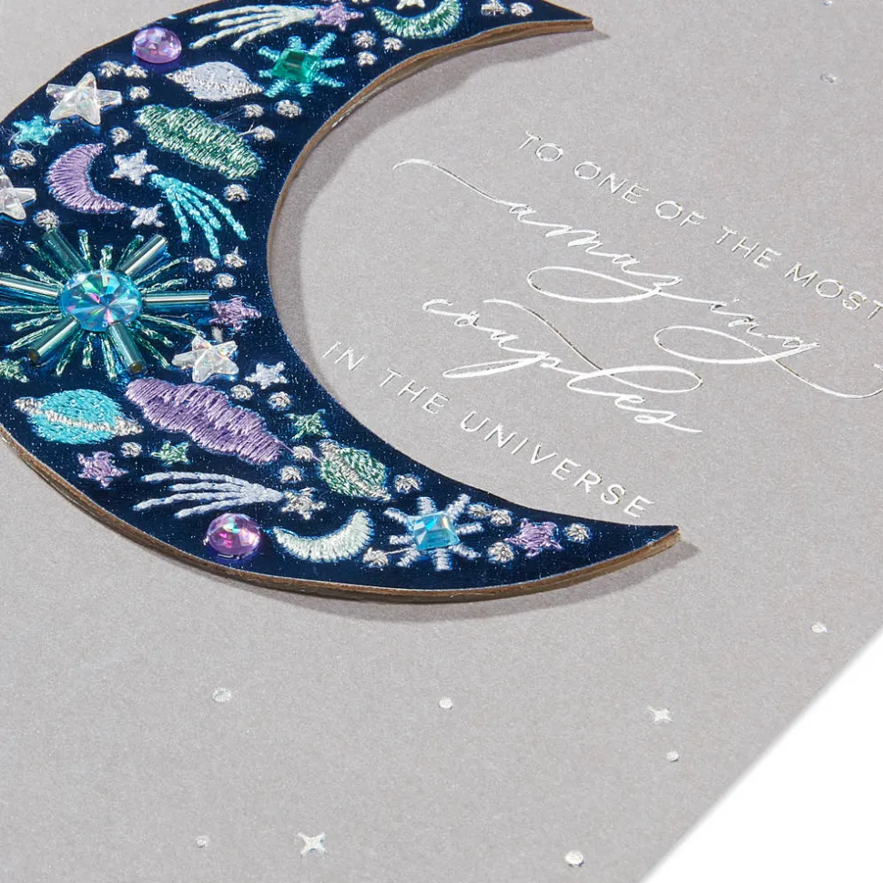 Love Shine Brighter Anniversary Greeting Card