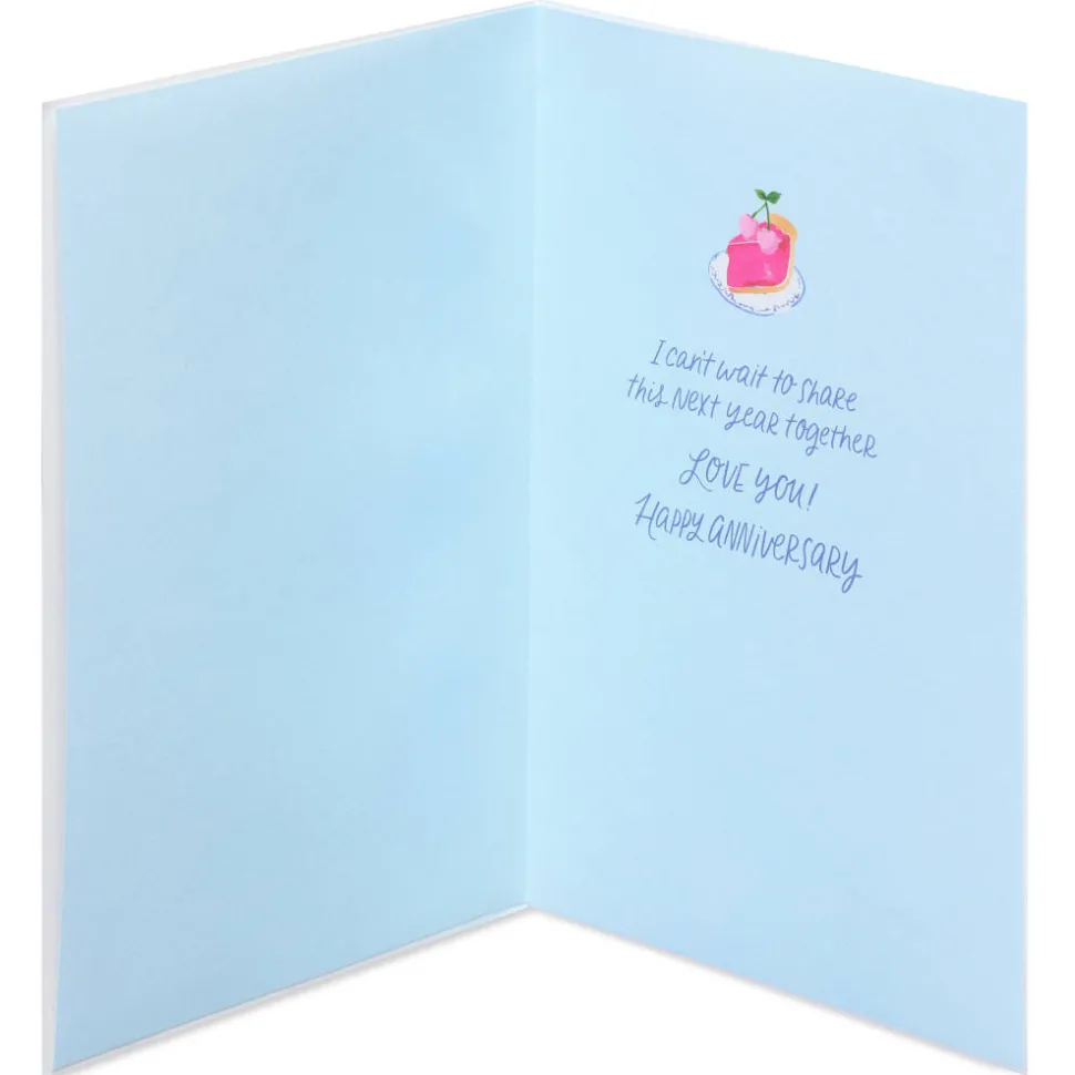 Love You Anniversary Greeting Card for Wife