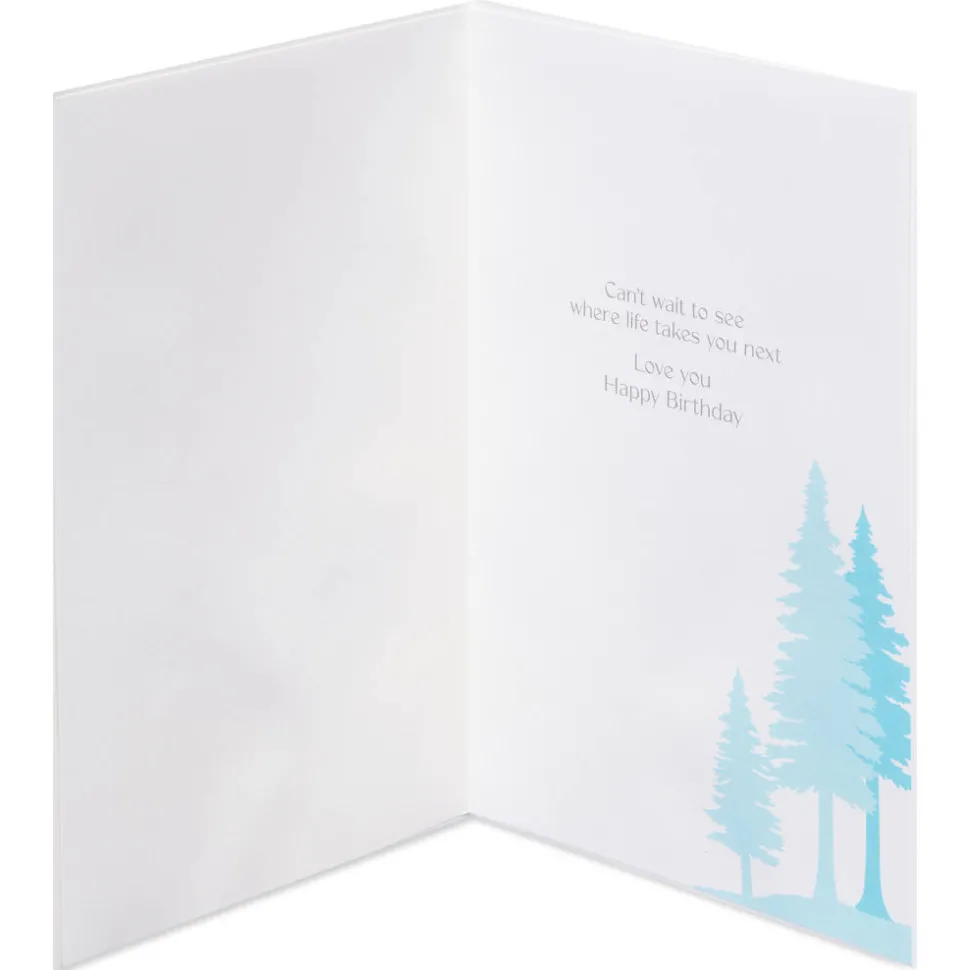 Love You Birthday Greeting Card for Son