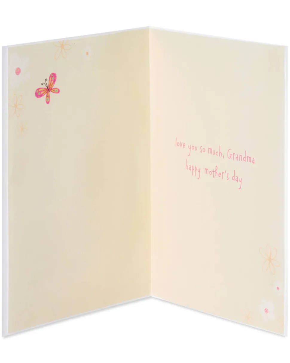 Love You So Much Mother’s Day Greeting Card for Grandma