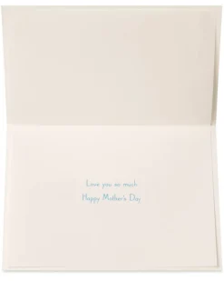 Love You So Much Mother’s Day Greeting Card